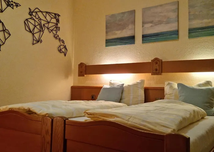 2x Einzelbetten - Gaestezimmer - 11min Von Giessen Zentrum 8,4km In Apartahotel 3*