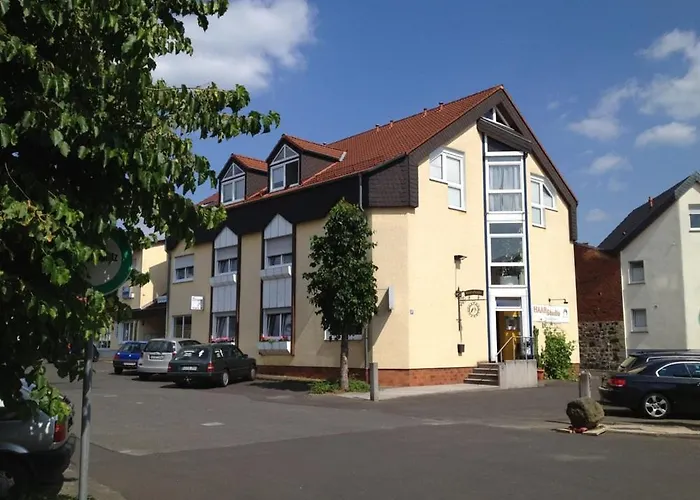 2x Einzelbetten - Gaestezimmer - 11min Von Giessen Zentrum 8,4km In Apartahotel