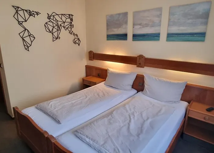 Apartahotel 2x Einzelbetten - Gaestezimmer - 11min Von Giessen Zentrum 8,4km In Fernwald